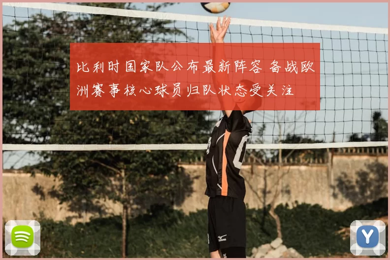 比利时国家队公布最新阵容 备战欧洲赛事核心球员归队状态受关注